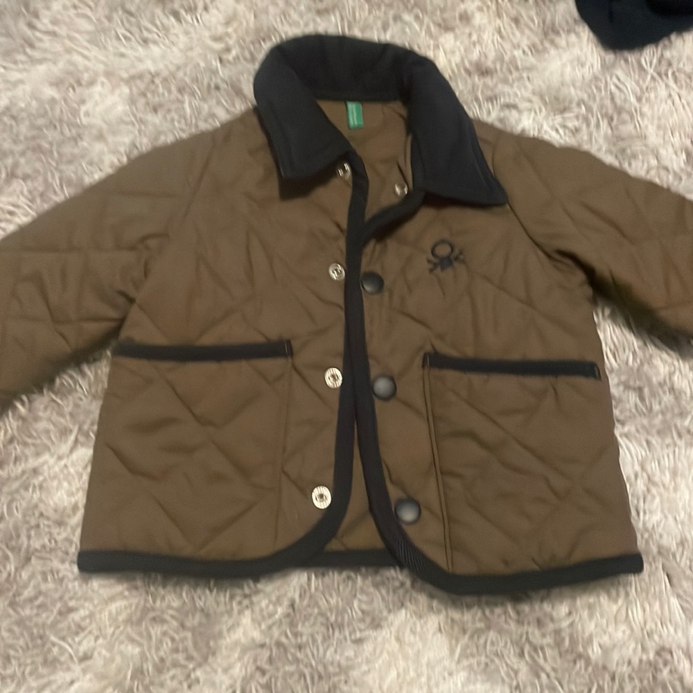 United colors of Benetton jacket. 1 year old size